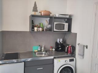 Independent studio fully equipped Lyon-Villeurbanne - Villeurbanne - 6