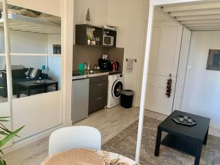 Independent studio fully equipped Lyon-Villeurbanne - Villeurbanne - 5