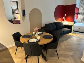NOWY!!! Apartament OFF PIOTRKOWSKA w Roosevelta Residence, Klimatyzacja, wejście na KOD, FV - Łódź - 3