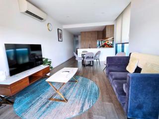 2BR Luxury Retreat with Rooftop Pool Access - 1