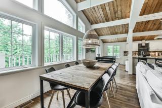 La Maison Blanche Hot tub & Sauna - Mont-Tremblant - 4