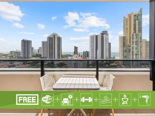 Family Friendly 2 Bedroom Apt with Ocean Views - Gold Coast - 1