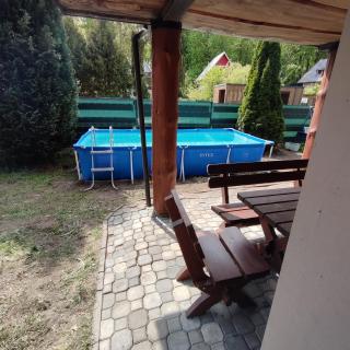 Bajkowe Chatki domki letniskowe nad jeziorem Narie - Bogaczewo - 3