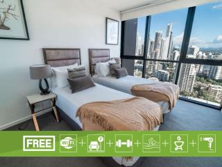 3 Bedroom Apt with High Level Ocean Views - Gold Coast - 0