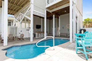 Big Kahuna - Canal Front Home with Private Pool - Holden Beach - 1