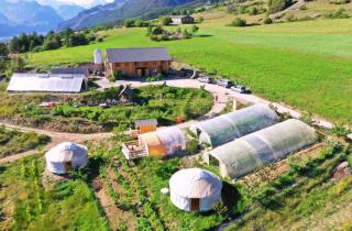 Yourte au coeur des Alpes - 3