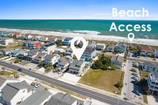 Pineapple Paradise - Private Pool, Crows Nest, 2 minutes to beach - Ocean Isle Beach - 4