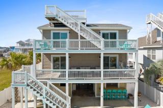 Pineapple Paradise - Private Pool, Crows Nest, 2 minutes to beach - Ocean Isle Beach - 3