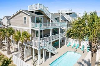Pineapple Paradise - Private Pool, Crows Nest, 2 minutes to beach - Ocean Isle Beach - 0