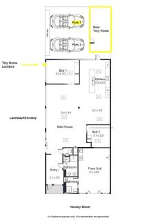 Tiny Home Studio CBD - Adelaide - 1