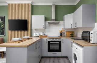 Ochill View Apartment by Stirling Train Station - Stirling - 9