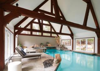 Le Manoir 9 bedrooms Indoor Pool Walk to Resort - Mont-Tremblant - 3