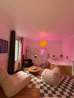 Mini loft Spa - Cosy - Dijon - 6