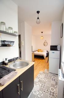 L'Atelier maritime, Studio 2min Ferry & La Cité de la Mer, Cherbourg, Intendance Luxury Host - Cherbourg en Cotentin - 5