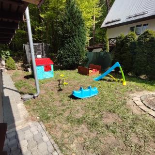 Bajkowe Chatki domki letniskowe nad jeziorem Narie - Bogaczewo - 1