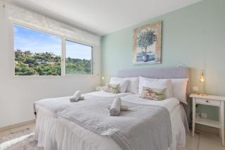 Le Plaza - Sea view - Car park - Swimming pool - Tennis court - 8