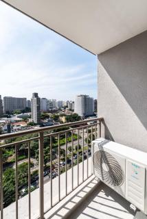 Premium Campo Belo Novissímo, Wifi, Metro, Swimming pool - São Paulo - 6