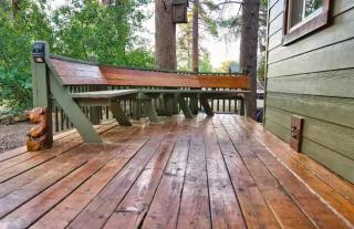 Sugar Pine Escape w Hot-Tub & Forest Backyard! - Sugarloaf - 9
