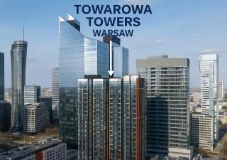 Towarowa Towers Warsaw - Varsovie - 1