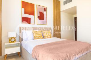 Bloomfields Elegant 1BR Ajwan Soul Beach Access - Abu Dhabi - 8