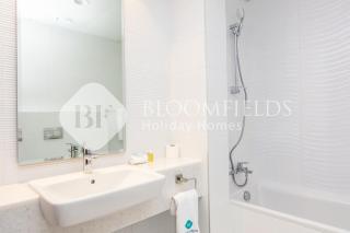 Bloomfields Elegant 1BR Ajwan Soul Beach Access - Abu Dhabi - 3