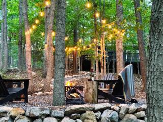 Cozy & Curated w Fire Pit Fireplace & Fast WiFi - New Market - 0