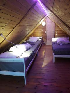 Stuga med kamin i närheten av strövområde utanför Hässleholm - - 4