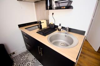 L'Atelier maritime, Studio 2min Ferry & La Cité de la Mer, Cherbourg, Intendance Luxury Host - Cherbourg en Cotentin - 9