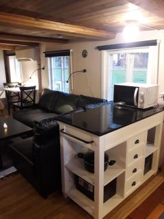 Easily accessible cabin with woodburner outside Hässleholm - 1