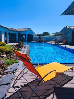 ღ Villa des Astres 850 m2 - Piscine, Jacuzzi, Sauna, Hammam, & Salle de Cinéma - La Noue - 0