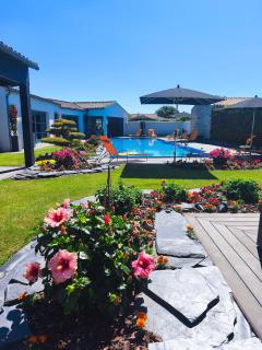 ღ Villa des Astres 850 m2 - Piscine, Jacuzzi, Sauna, Hammam, & Salle de Cinéma - La Noue - 6