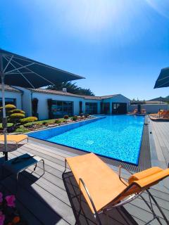 ღ Villa des Astres 850 m2 - Piscine, Jacuzzi, Sauna, Hammam, & Salle de Cinéma - La Noue - 9