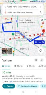 Studio calme avec jacuzzi accès bus direct gare - Villeurbanne - 1