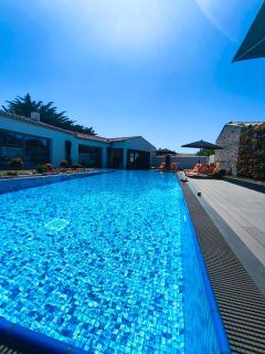 ღ Villa des Astres 850 m2 - Piscine, Jacuzzi, Sauna, Hammam, & Salle de Cinéma - La Noue - 7