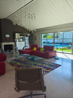 ღ Villa des Astres 850 m2 - Piscine, Jacuzzi, Sauna, Hammam, & Salle de Cinéma - La Noue - 2