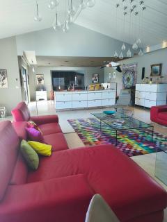 ღ Villa des Astres 850 m2 - Piscine, Jacuzzi, Sauna, Hammam, & Salle de Cinéma - La Noue - 1