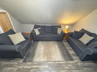 Spacious Rustic Downtown Market St 1 Bedroom Apt, Sleeps Up to 5, Steps to Honeywell & Eagles Theatre - Wabash - 7