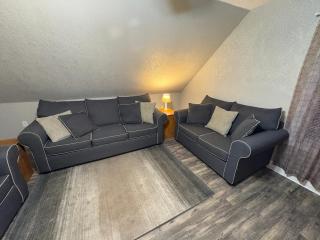 Spacious Rustic Downtown Market St 1 Bedroom Apt, Sleeps Up to 5, Steps to Honeywell & Eagles Theatre - Wabash - 0