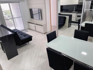 AP 402 - Frente Mar, Home Office, Condomínio Clube com Open Mall, próximo ao Beto Carrero e Aeroporto - Barra Velha - 4