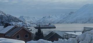 Øksfjord Hotel Norway - - 6