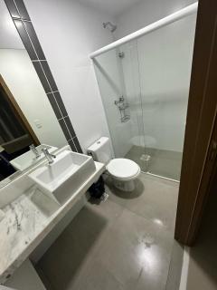 Apto Novo na Praia de Itaparica 2Q Quadra Mar Piscina e Sauna 714 - Vila Velha - 8