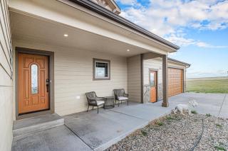 Ayu Ranch Panoramic Views Hot Tub - Cheyenne - 2