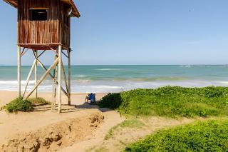 Casa das Palmeiras (Pé na Areia) - Maré Verde - 6
