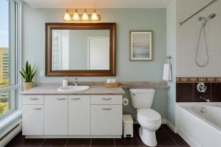 Coal Harbour Sky Home - King bed! - Vancouver - 2