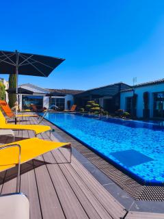 ღ Villa des Astres 850 m2 - Piscine, Jacuzzi, Sauna, Hammam, & Salle de Cinéma - La Noue - 8
