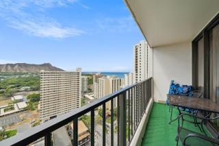 Oceanview Escape Steps to Waikiki 2705T1 - Honolulu - 8