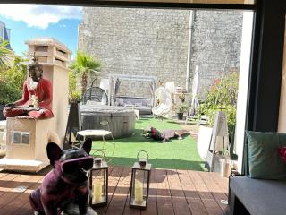 LUXURY FLAT WITH PRIVATE ROOFTOP - Paris 18 - París - 9