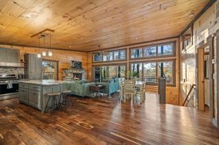 Chardonnay Chalet - Luxe Modern Chalet - Hot Tub, Wi-Fi, Fire Pit, Game Room, Amazing Deck - 15 min to Blue Ridge - Hothouse - 3