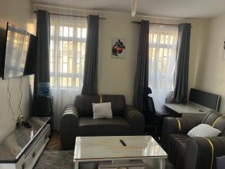 Sahel Executive Studio apartment with separate kitchen and bathroom in another section from the main room for cheap accommodation in Elgon View near Eldoret sports club,Rapha Hospital, Naivas supermarket, rupha mall, and Eldoret International Airport - 6