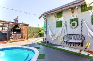 Caline VIP Luxury Jacuzzi &, Swimming Pool MEWS - Kapstadt - 9